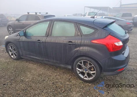2013 Ford Focus Se z USA, uszkodzony, nr VIN 1FADP3K20DL118976